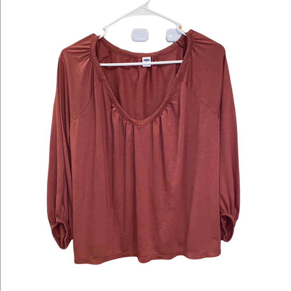 Old Navy - Women’s Top- Large- Mauve
